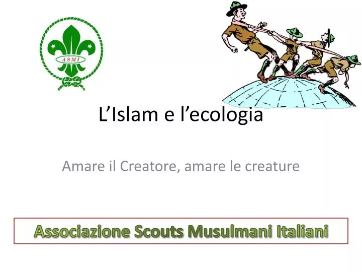 l islam e l ecologia