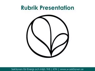 rubrik presentation