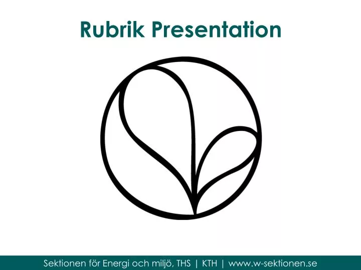 rubrik presentation