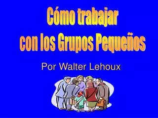 por walter lehoux