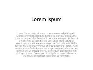 lorem ispum