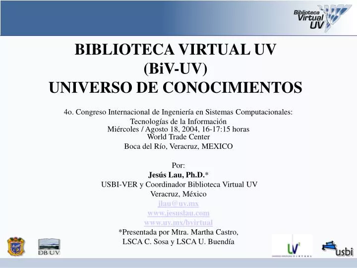 biblioteca virtual uv biv uv universo de conocimientos