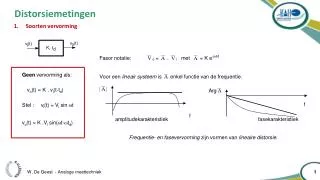 distorsiemetingen