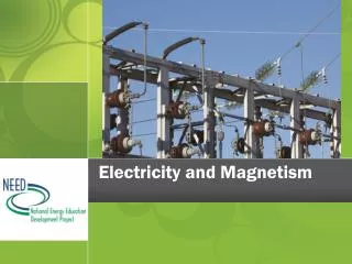 electricity and magnetism