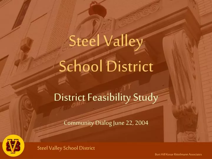 steel valley school district