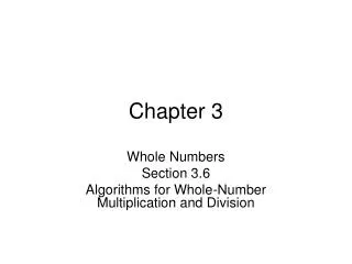 chapter 3