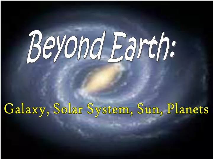 Sticker 9 planets of the Solar System, asteroid belt and spiral galaxy. 