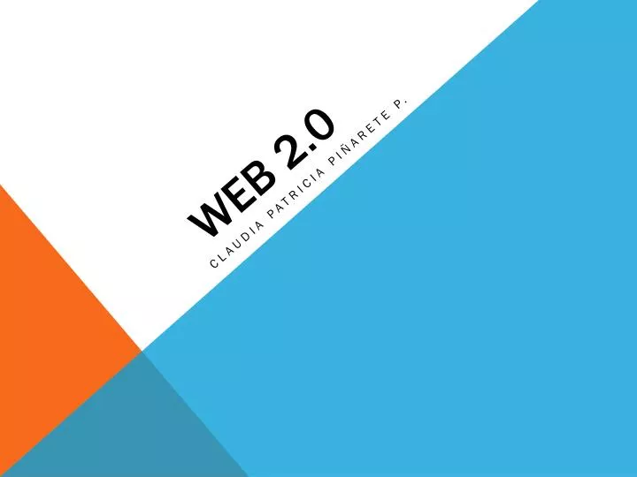 web 2 0