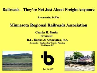 Minnesota Regional Railroads Association