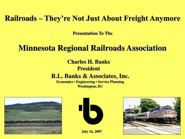 minnesota regional railroads association