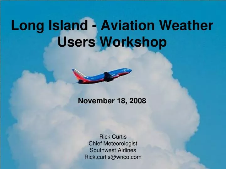 long island aviation weather users workshop