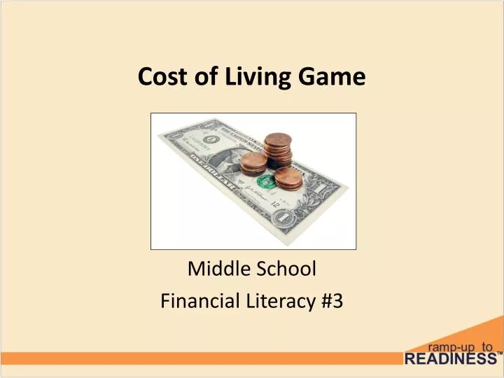 cost of living game