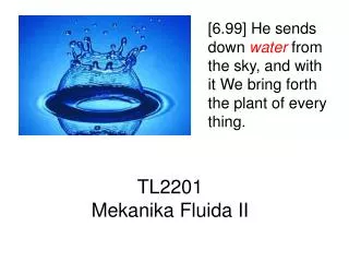 tl2201 mekanika fluida ii