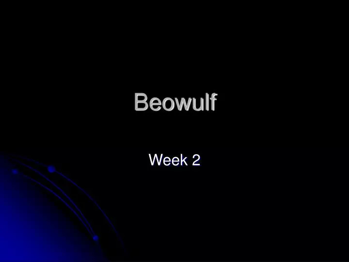 beowulf