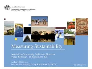 Sustainable Australia: Sustainable Communities