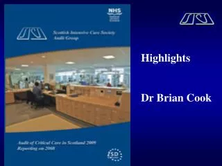 Highlights Dr Brian Cook