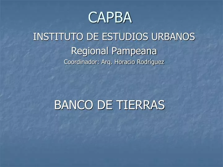 capba