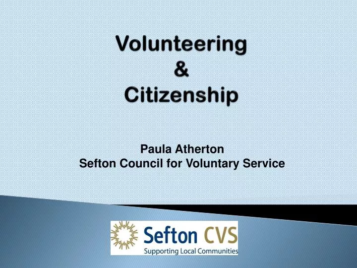 volunteering citizenship