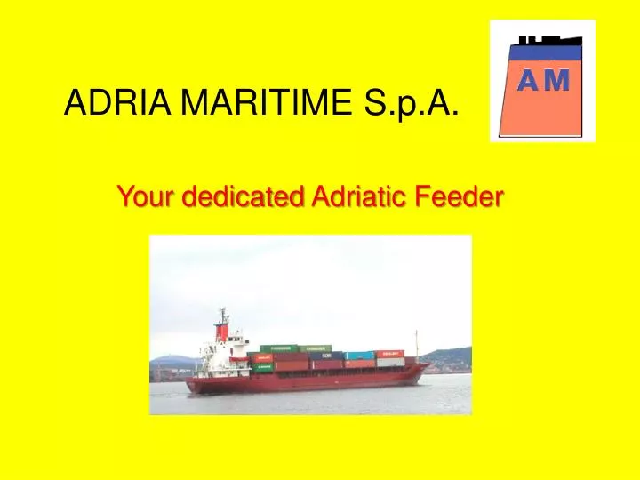 adria maritime s p a