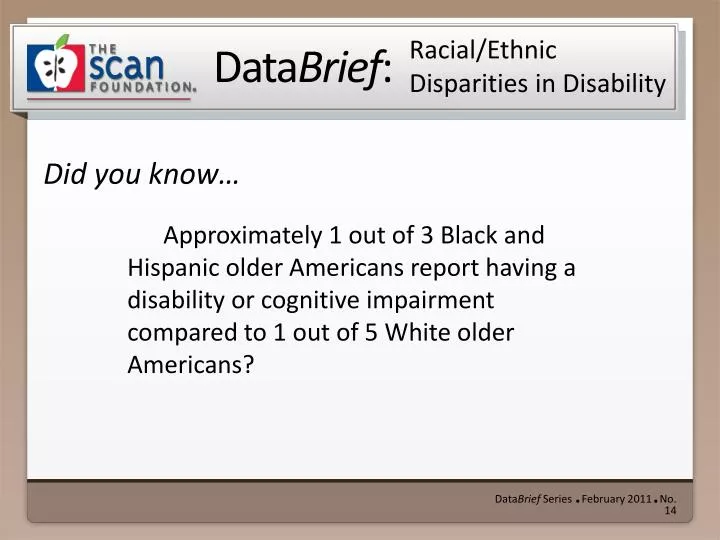 racial ethnic disparities in disability