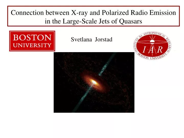 connection between x ray and polarized radio emission in the large scale jets of quasars