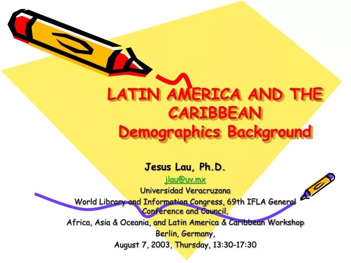 latin america and the caribbean demographics background