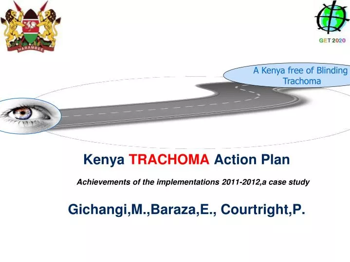 kenya trachoma action plan gichangi m baraza e courtright p