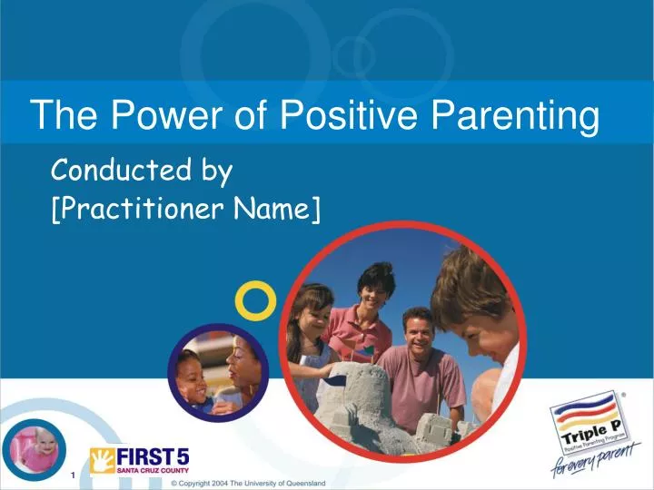 the power of positive parenting