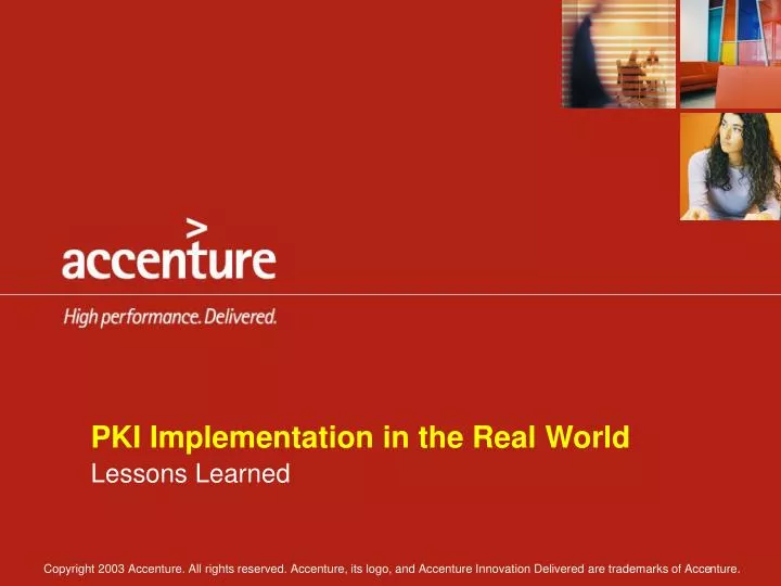 pki implementation in the real world