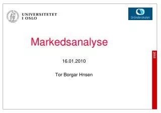markedsanalyse