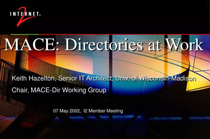mace directories at work