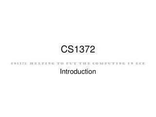 CS1372