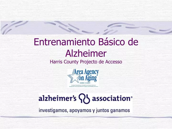 entrenamiento b sico de alzheimer harris county projecto de accesso