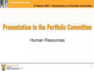 human resources