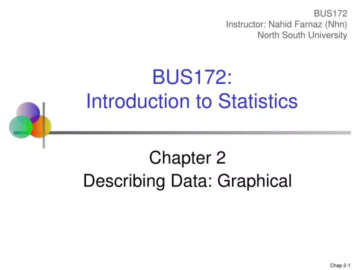 chapter 2 describing data graphical