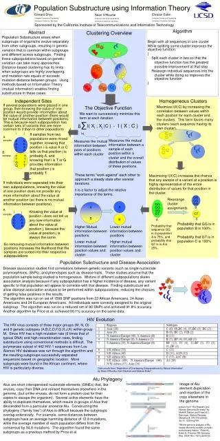 Clustering Overview