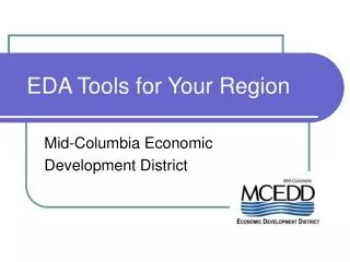 EDA Tools for Your Region