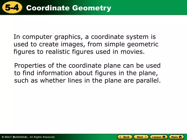 high school co-ordinate geometry with a quadrilateral and two