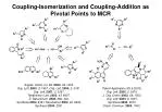 Coupling-Isomerization and Coupling-Addition as Pivotal Points to MCR - slide 1