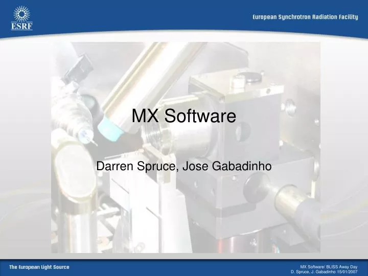 mx software