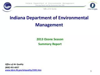 Indiana Department of Environmental Management