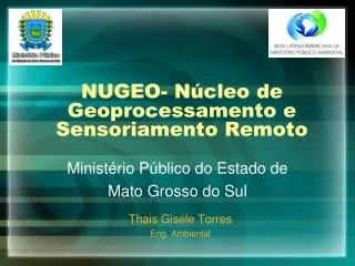nugeo n cleo de geoprocessamento e sensoriamento remoto