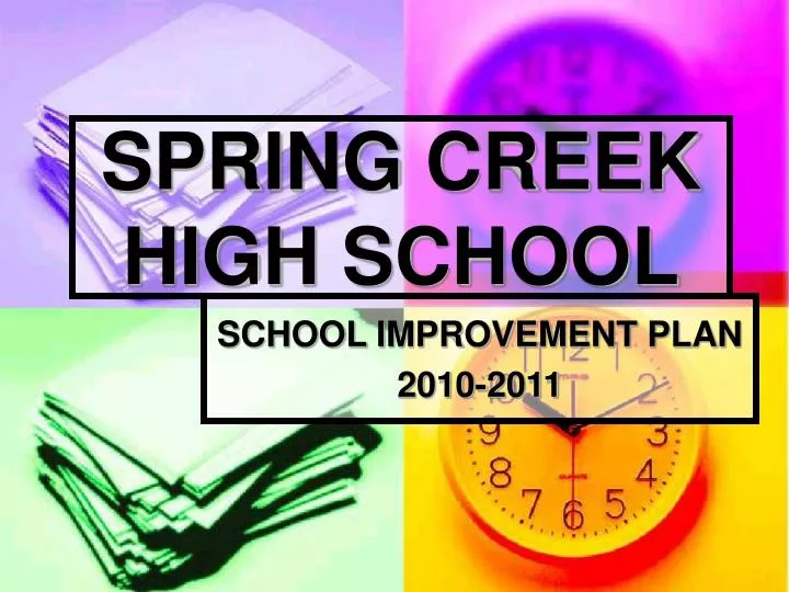 spring creek high school