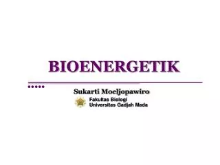 bioenergetik