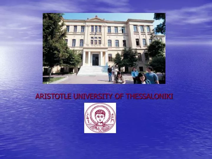 aristotle university of thessaloniki