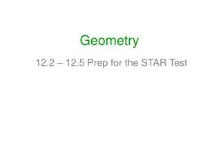 Geometry