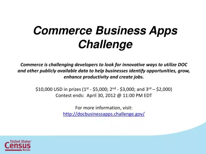 commerce business apps challenge