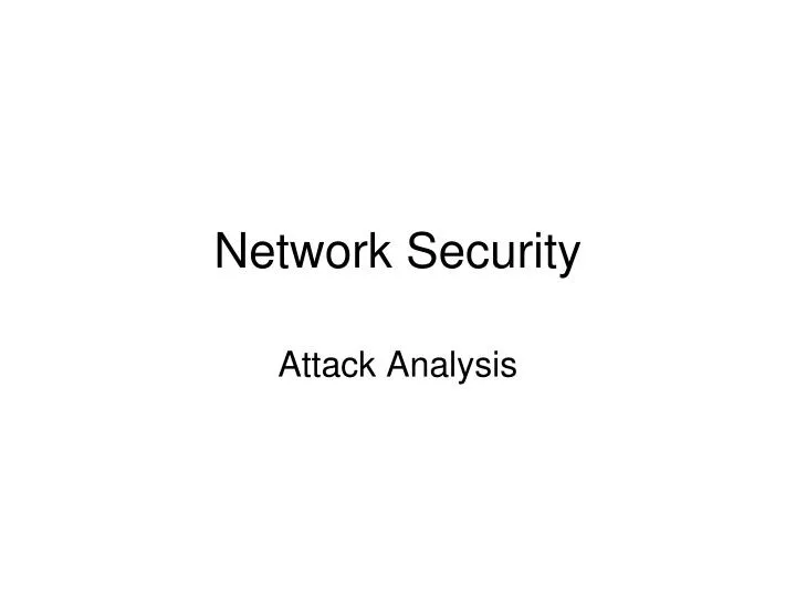 network security