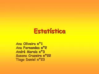 estat stica