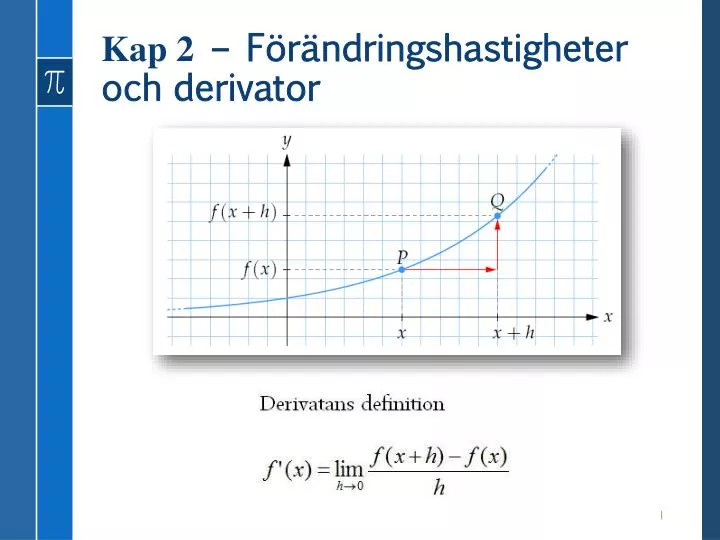 kap 2 f r ndringshastigheter och derivator